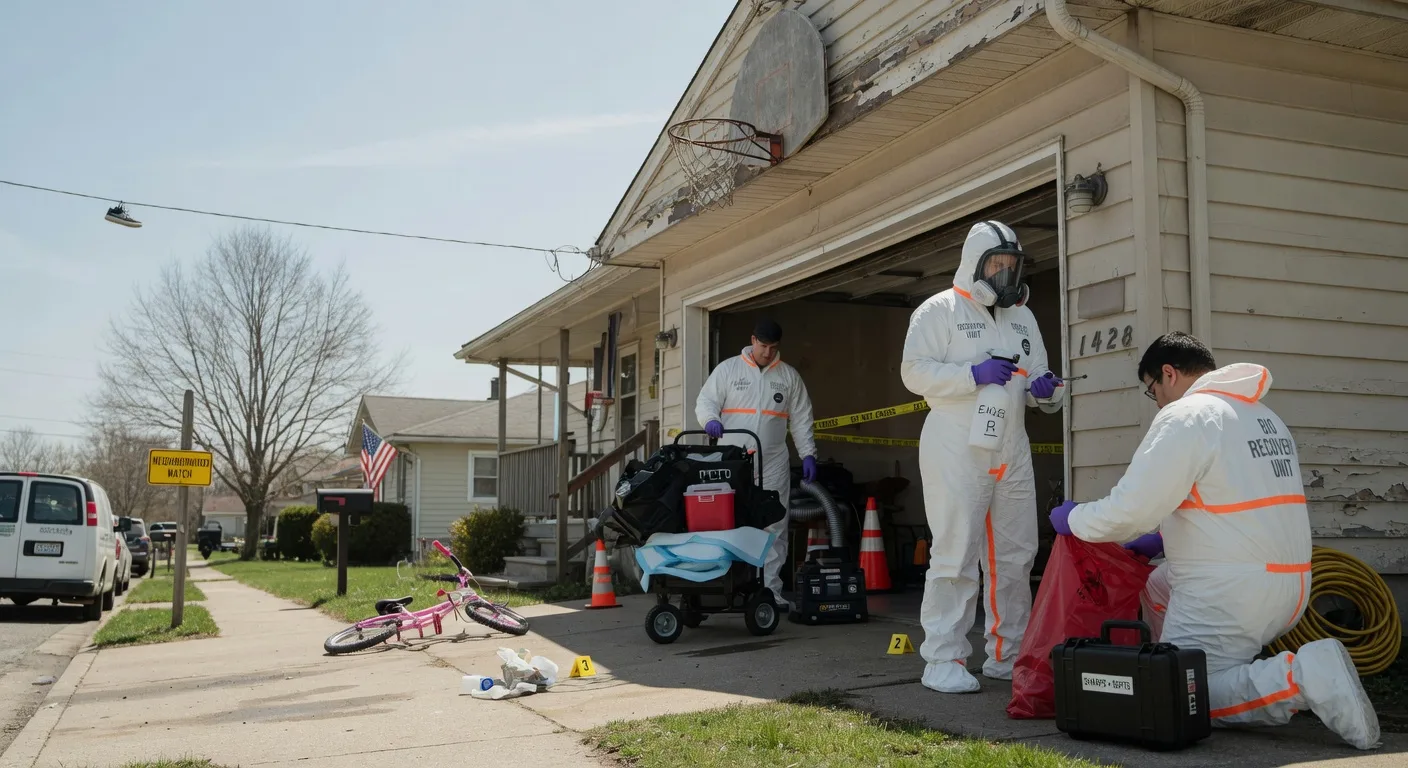 Biohazard Cleanup in Ludlow, PA near me